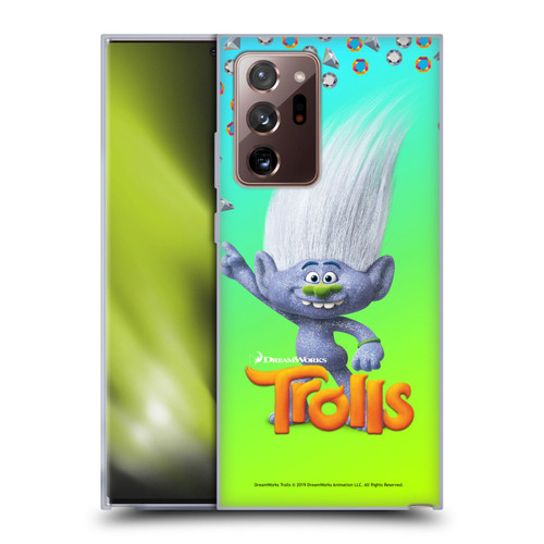 Trolls Snack Pack Guy Diamond Soft Gel Case for Samsung Galaxy Note20 Ultra / 5G