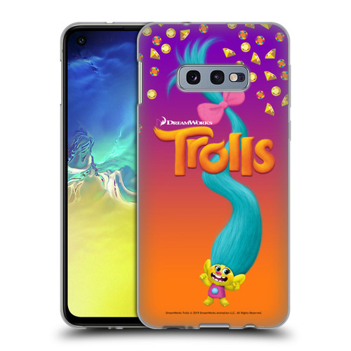 Trolls Snack Pack Smidge Soft Gel Case for Samsung Galaxy S10e