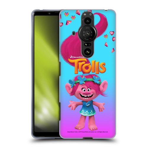 Trolls Snack Pack Poppy Soft Gel Case for Sony Xperia Pro-I