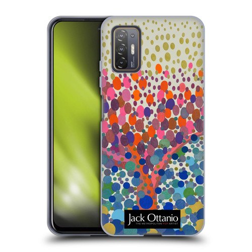 Jack Ottanio Art The Tree On The Moon Soft Gel Case for HTC Desire 21 Pro 5G