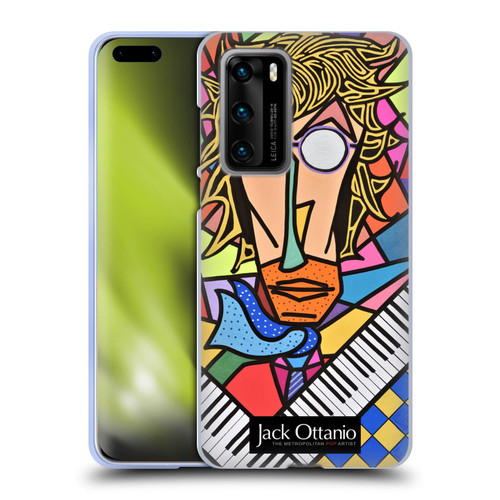 Jack Ottanio Art Bugsy The Jazzman Soft Gel Case for Huawei P40 5G