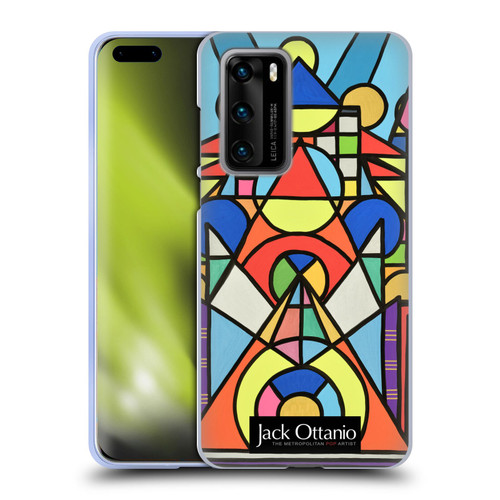 Jack Ottanio Art Duomo Di Cristallo Soft Gel Case for Huawei P40 5G