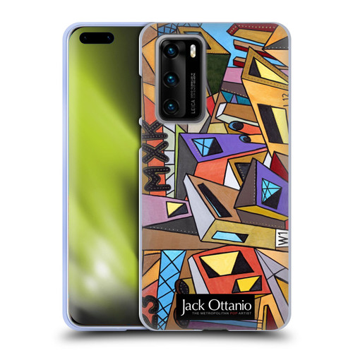 Jack Ottanio Art The Factories 2050 Soft Gel Case for Huawei P40 5G