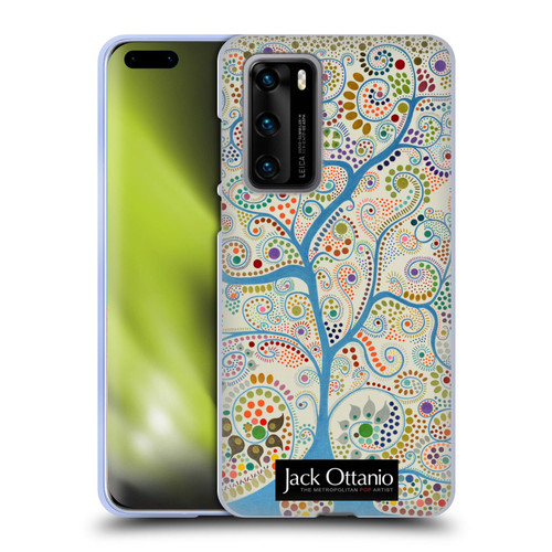 Jack Ottanio Art Tree Soft Gel Case for Huawei P40 5G