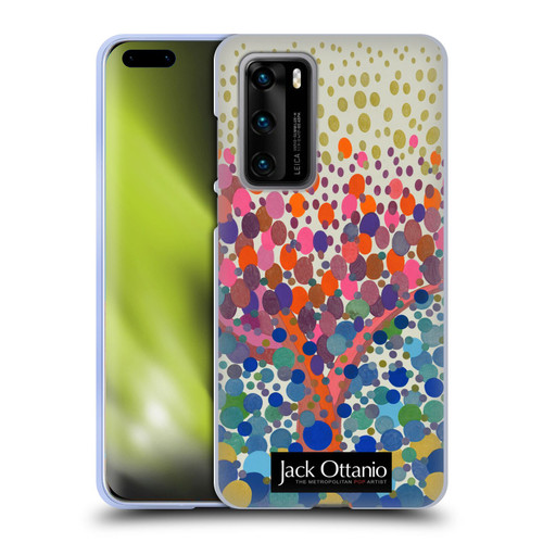 Jack Ottanio Art The Tree On The Moon Soft Gel Case for Huawei P40 5G