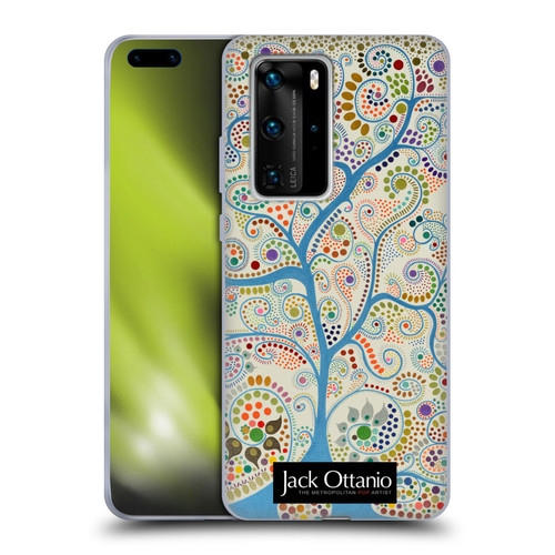 Jack Ottanio Art Tree Soft Gel Case for Huawei P40 Pro / P40 Pro Plus 5G