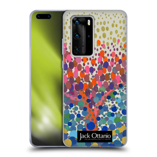 Jack Ottanio Art The Tree On The Moon Soft Gel Case for Huawei P40 Pro / P40 Pro Plus 5G
