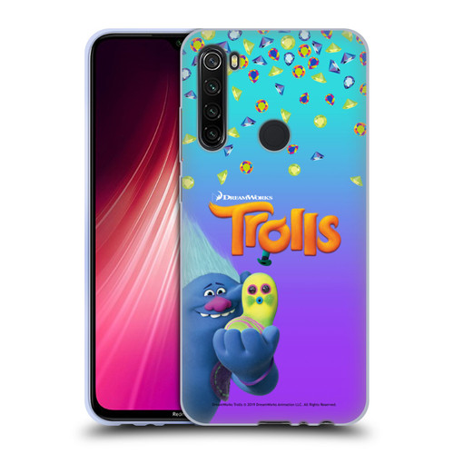 Trolls Snack Pack Biggie & Mr. Dinkles Soft Gel Case for Xiaomi Redmi Note 8T