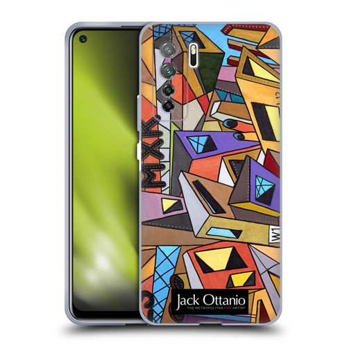 Jack Ottanio Art The Factories 2050 Soft Gel Case for Huawei Nova 7 SE/P40 Lite 5G