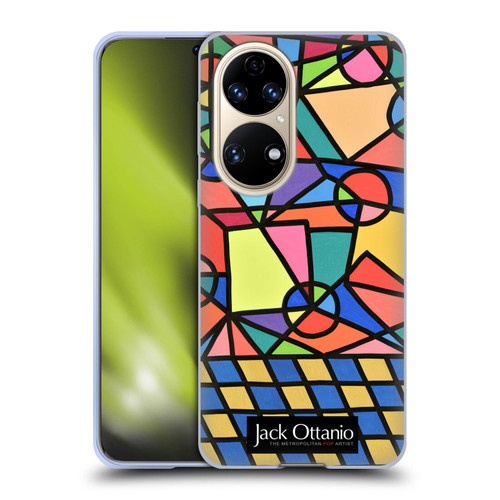 Jack Ottanio Art Caos Geometrico Organizzato Soft Gel Case for Huawei P50