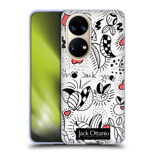 Jack Ottanio Art Cuorerosso Soft Gel Case for Huawei P50