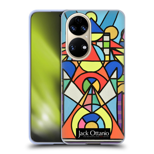 Jack Ottanio Art Duomo Di Cristallo Soft Gel Case for Huawei P50