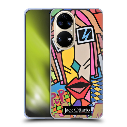 Jack Ottanio Art Pop Jam Soft Gel Case for Huawei P50