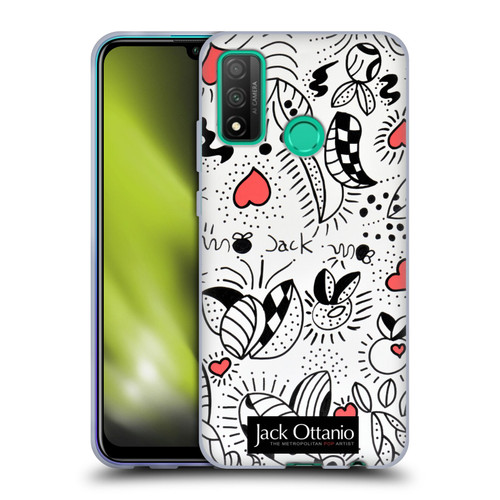 Jack Ottanio Art Cuorerosso Soft Gel Case for Huawei P Smart (2020)