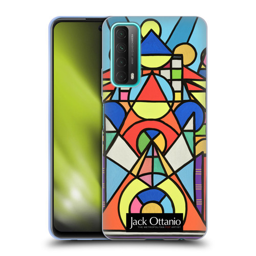 Jack Ottanio Art Duomo Di Cristallo Soft Gel Case for Huawei P Smart (2021)