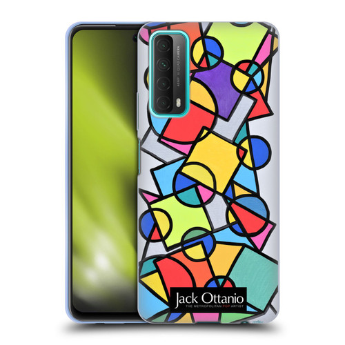 Jack Ottanio Art Torre Di Vetro Calafuria Soft Gel Case for Huawei P Smart (2021)