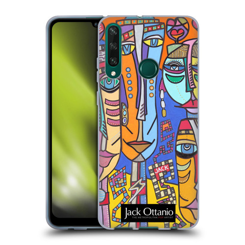 Jack Ottanio Art Naylari Twins Soft Gel Case for Huawei Y6p