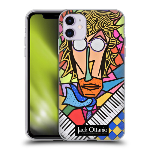 Jack Ottanio Art Bugsy The Jazzman Soft Gel Case for Apple iPhone 11