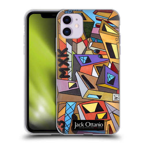Jack Ottanio Art The Factories 2050 Soft Gel Case for Apple iPhone 11