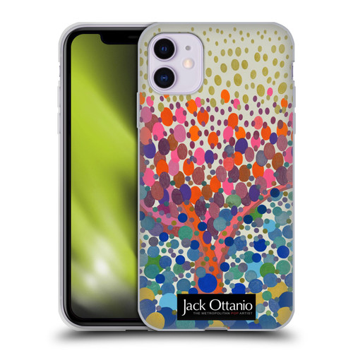 Jack Ottanio Art The Tree On The Moon Soft Gel Case for Apple iPhone 11