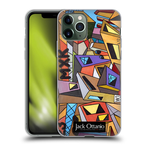 Jack Ottanio Art The Factories 2050 Soft Gel Case for Apple iPhone 11 Pro