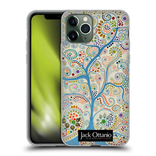 Jack Ottanio Art Tree Soft Gel Case for Apple iPhone 11 Pro