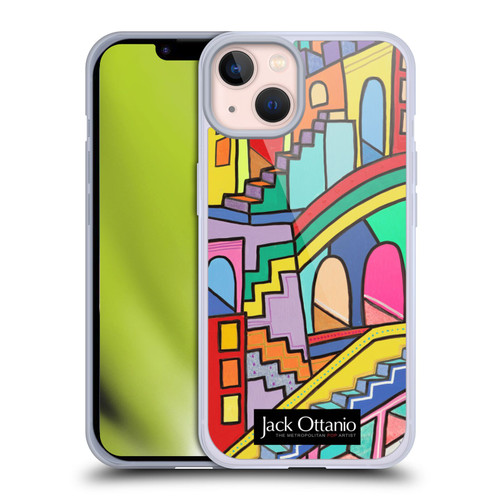 Jack Ottanio Art Borgocapri 2050 Soft Gel Case for Apple iPhone 13