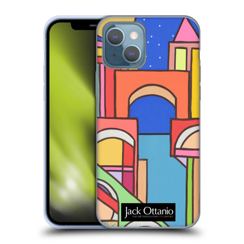 Jack Ottanio Art Borgo Arco D'argento Soft Gel Case for Apple iPhone 13