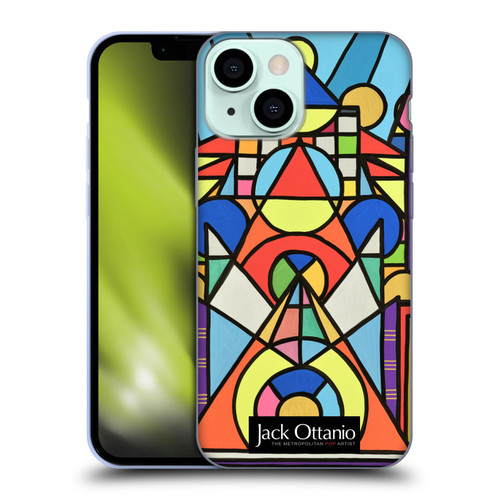 Jack Ottanio Art Duomo Di Cristallo Soft Gel Case for Apple iPhone 13 Mini