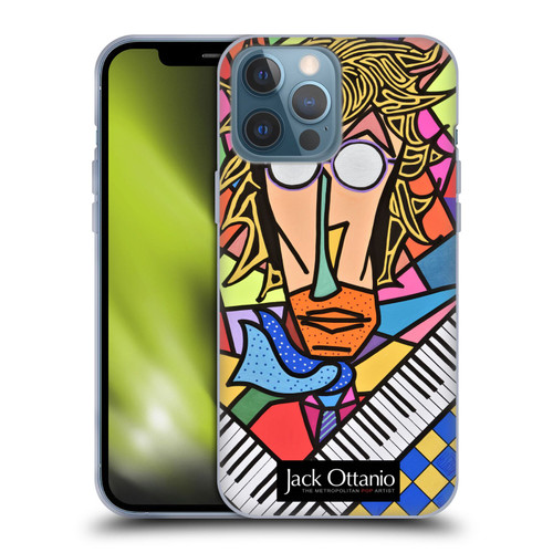 Jack Ottanio Art Bugsy The Jazzman Soft Gel Case for Apple iPhone 13 Pro Max