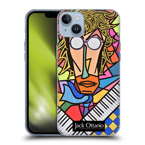 Jack Ottanio Art Bugsy The Jazzman Soft Gel Case for Apple iPhone 14 Plus
