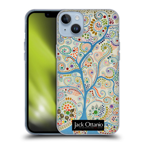 Jack Ottanio Art Tree Soft Gel Case for Apple iPhone 14 Plus