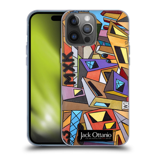 Jack Ottanio Art The Factories 2050 Soft Gel Case for Apple iPhone 14 Pro Max