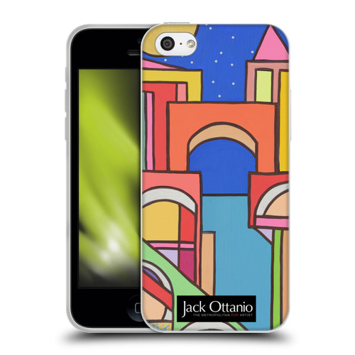 Jack Ottanio Art Borgo Arco D'argento Soft Gel Case for Apple iPhone 5c