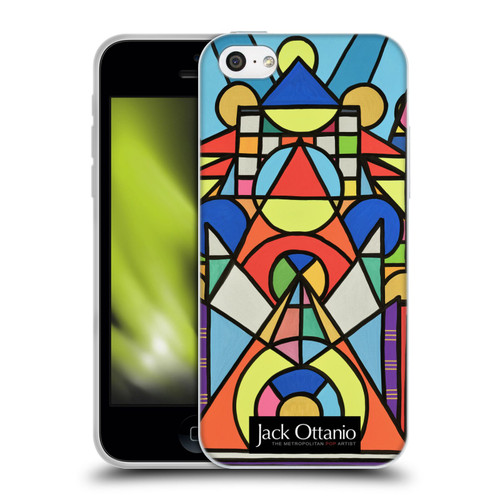 Jack Ottanio Art Duomo Di Cristallo Soft Gel Case for Apple iPhone 5c