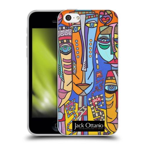 Jack Ottanio Art Naylari Twins Soft Gel Case for Apple iPhone 5c