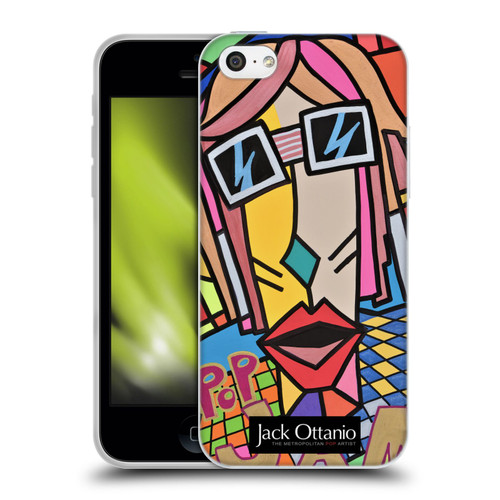Jack Ottanio Art Pop Jam Soft Gel Case for Apple iPhone 5c