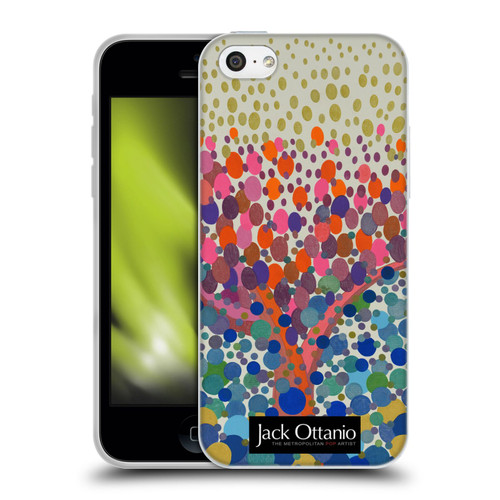 Jack Ottanio Art The Tree On The Moon Soft Gel Case for Apple iPhone 5c