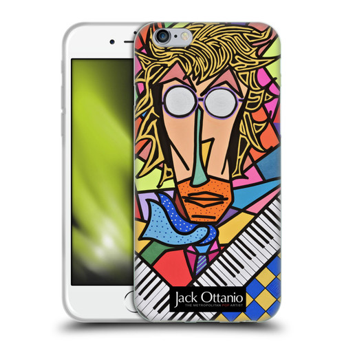 Jack Ottanio Art Bugsy The Jazzman Soft Gel Case for Apple iPhone 6 / iPhone 6s