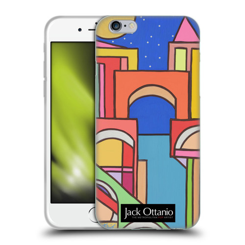Jack Ottanio Art Borgo Arco D'argento Soft Gel Case for Apple iPhone 6 / iPhone 6s