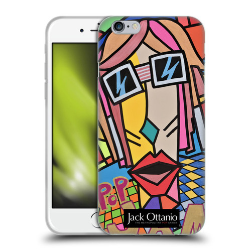 Jack Ottanio Art Pop Jam Soft Gel Case for Apple iPhone 6 / iPhone 6s