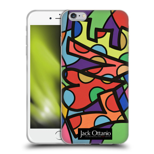 Jack Ottanio Art I Love The Love Soft Gel Case for Apple iPhone 6 Plus / iPhone 6s Plus