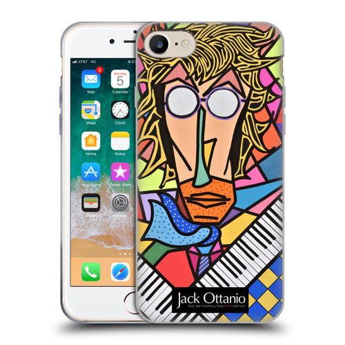 Jack Ottanio Art Bugsy The Jazzman Soft Gel Case for Apple iPhone 7 / 8 / SE 2020 & 2022