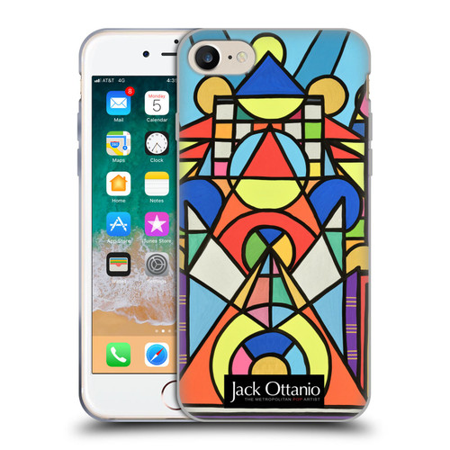 Jack Ottanio Art Duomo Di Cristallo Soft Gel Case for Apple iPhone 7 / 8 / SE 2020 & 2022
