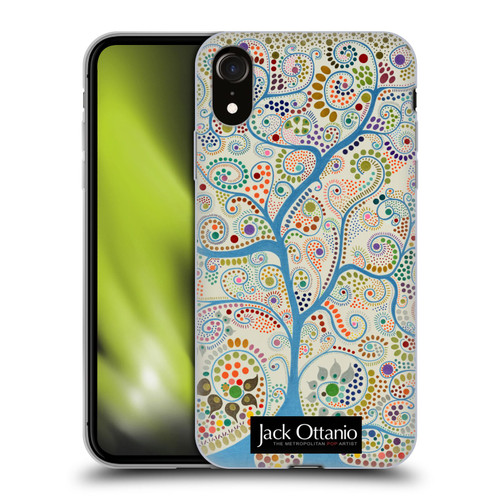 Jack Ottanio Art Tree Soft Gel Case for Apple iPhone XR