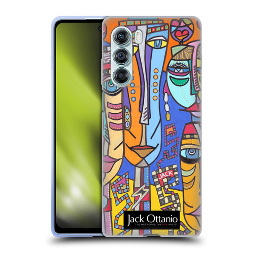 Jack Ottanio Art Naylari Twins Soft Gel Case for Motorola Edge S30 / Moto G200 5G