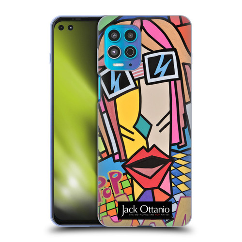 Jack Ottanio Art Pop Jam Soft Gel Case for Motorola Moto G100