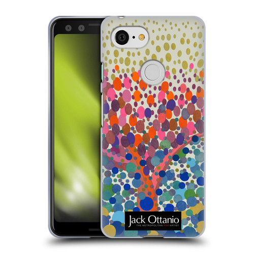 Jack Ottanio Art The Tree On The Moon Soft Gel Case for Google Pixel 3
