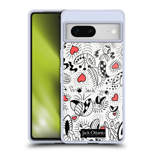 Jack Ottanio Art Cuorerosso Soft Gel Case for Google Pixel 7