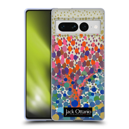 Jack Ottanio Art The Tree On The Moon Soft Gel Case for Google Pixel 7 Pro